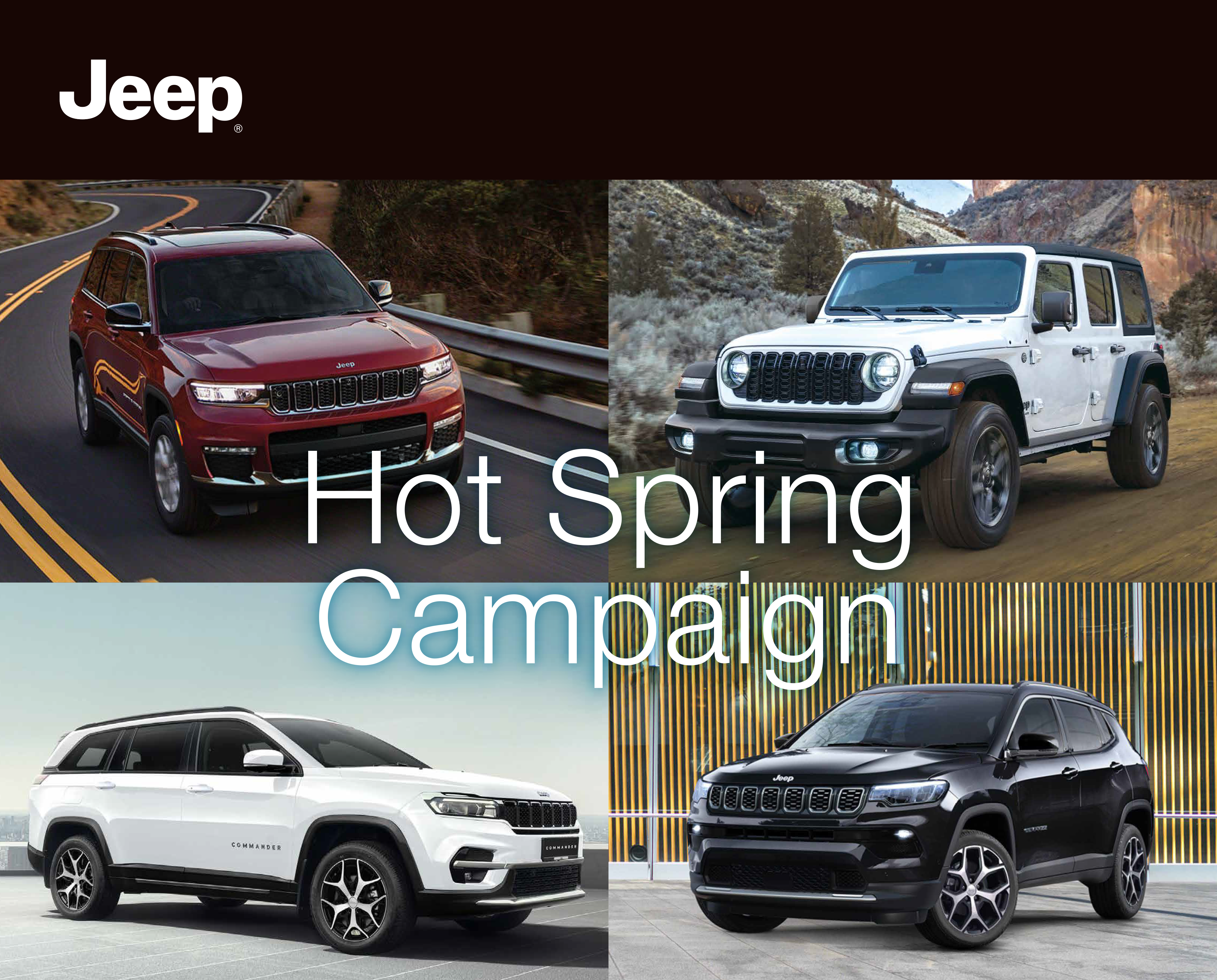 ジープ 川越  Hot Spring Campaign